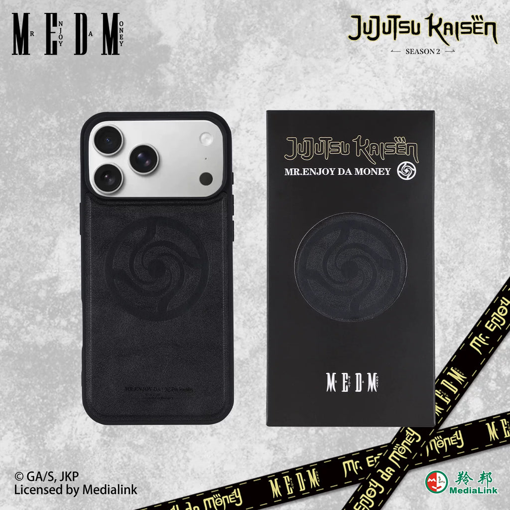 MEDMx Spell Battle Collaboration - Suitable for Apple 17 Series Anime Dark Premium Phone Case