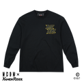 MEDMx Kamen Knight Knight Riding Card Series Basic Long Sleeve T-shirt for Men and Women, Spring and Autumn American T-shirt Trendy