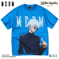 MEDM x Spell Battle Collaboration - Anime Character Printing Basic Casual Round Neck Short sleeved Men's and Women's T-shirts