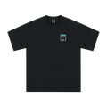 MEDM Summer Trendy Brand Color Match M Basic Short Sleeve T-shirt for Men, Versatile, Casual Couple, Loose Half Sleeve T-shirt for Women