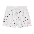 MEDM star wave point drawstring five quarter shorts summer American retro cute style loose slimming casual shorts for women