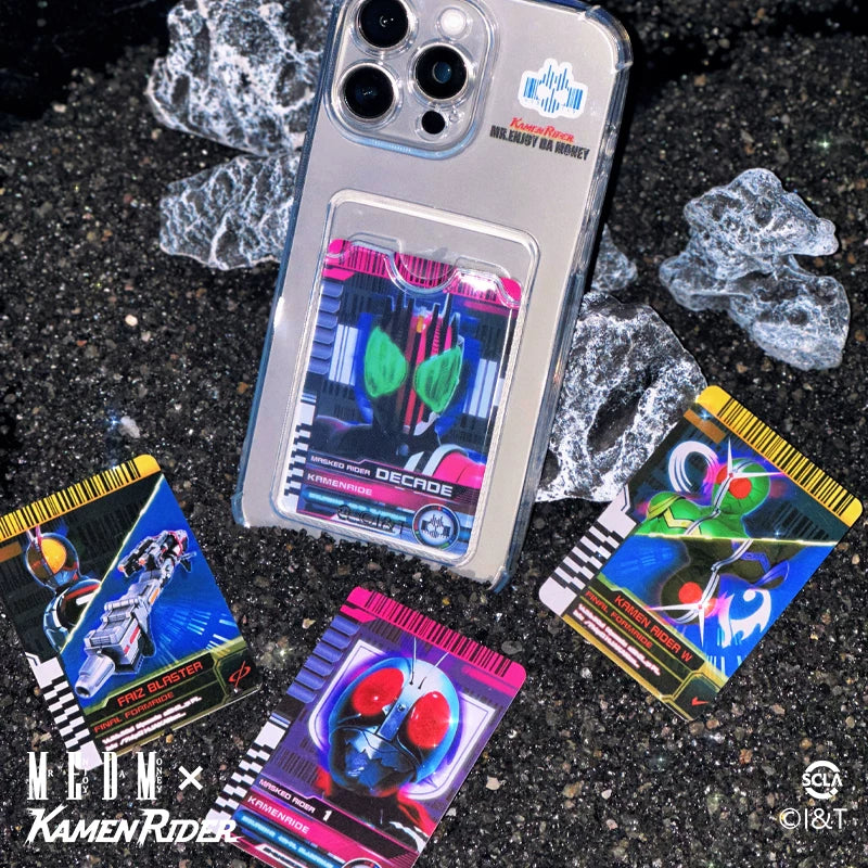 MEDMx Kamen Rider Knight Control Card Insert Phone Case