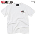 MEDMxEVA NEVER END series Q-version group image pentagram print casual short sleeved trendy round neck T-shirt for summer