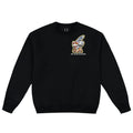 MEDM Meow vs. Woof Velcro Solid Color Simple Casual Round Neck Hoodie Trendy Versatile Couple Top Spring