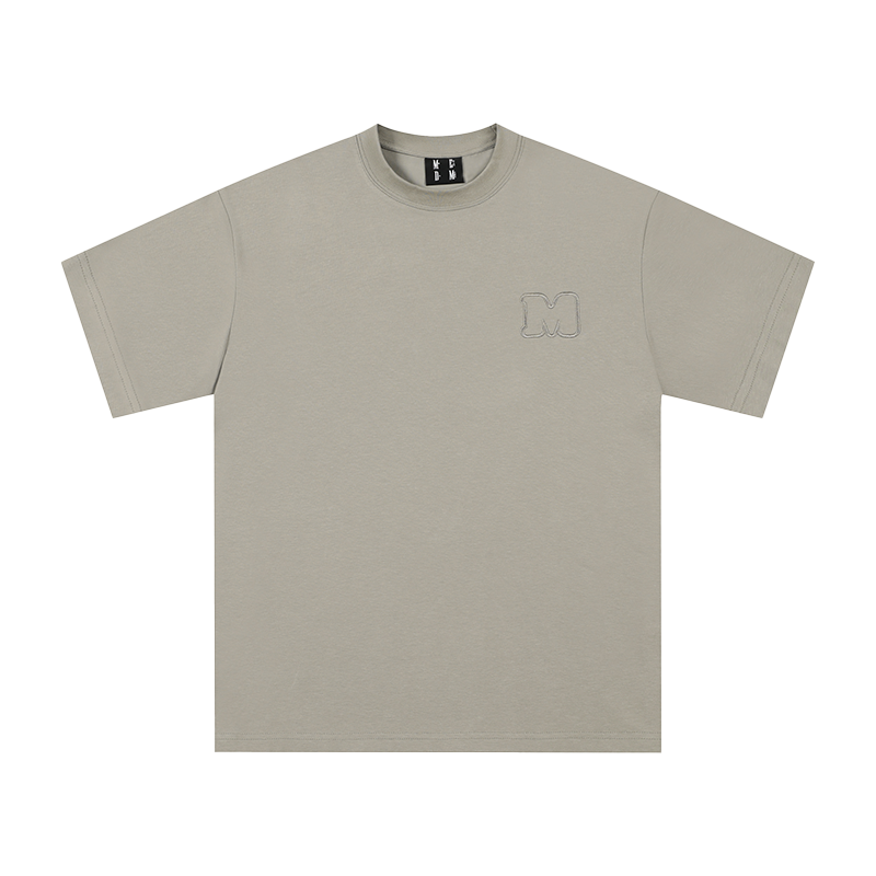 MEDM Technology Sorona Fabric Cool White Open T-shirt for Men, Breathable, Quick Drying, Casual, Cool, Couple, Loose Short Sleeve, Summer