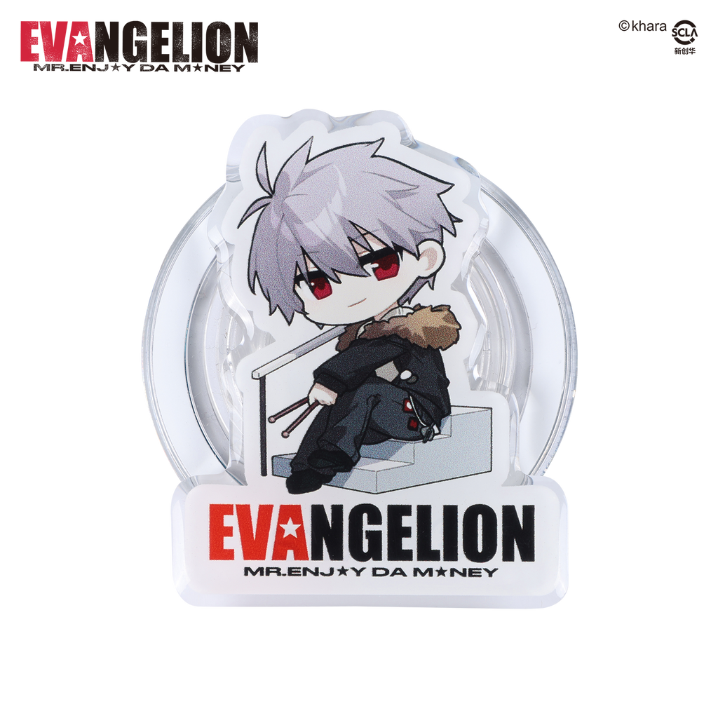 MEDMxEVA NEVER END series animation anime Q version mobile phone airbag bracket telescopic support