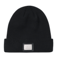MEDM Metal Leather Brand Starry Sky Cold Hat, Cold resistant and Warm Knitted Hat, American Reflective Winter Hat, Trendy