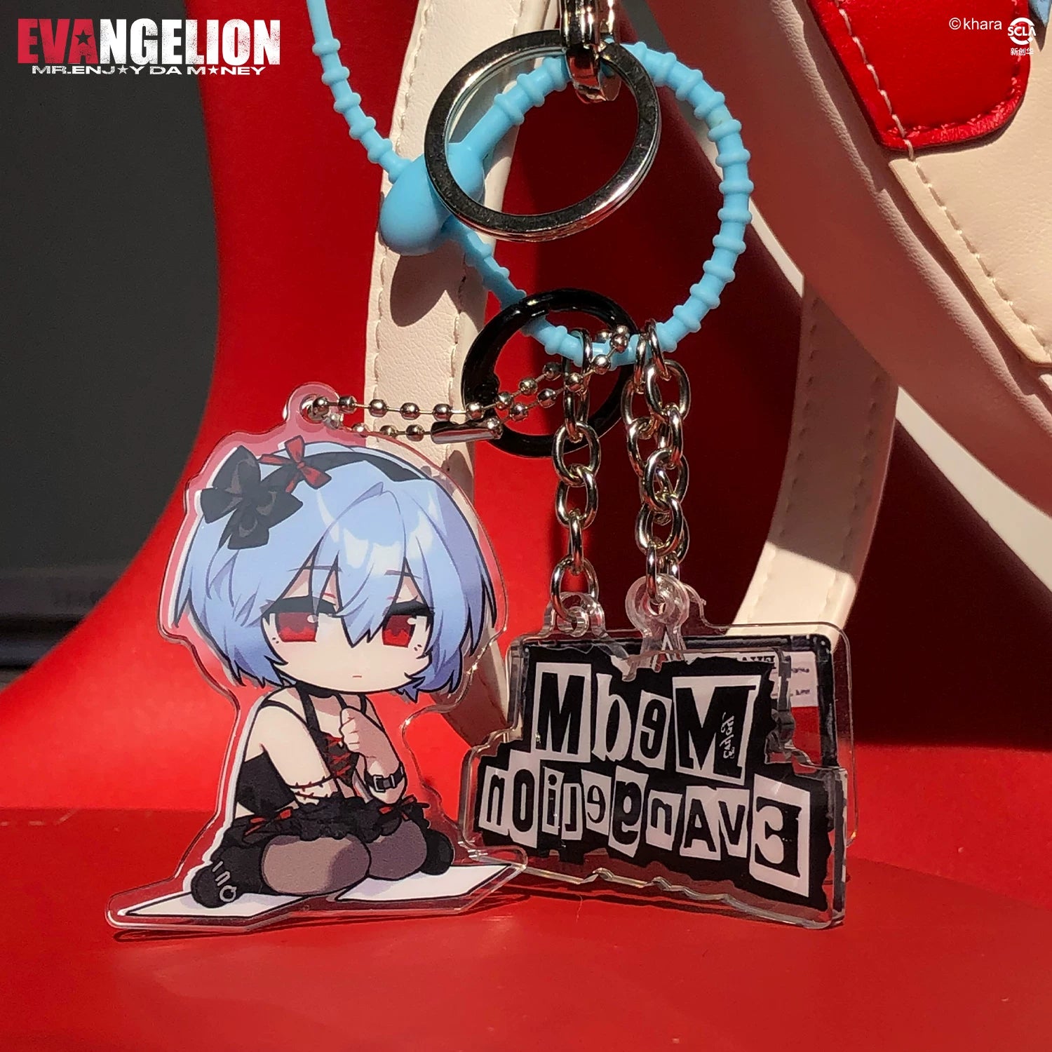 MEDMxEVA NEVER END series animation anime acrylic keychain high appearance ins style pendant
