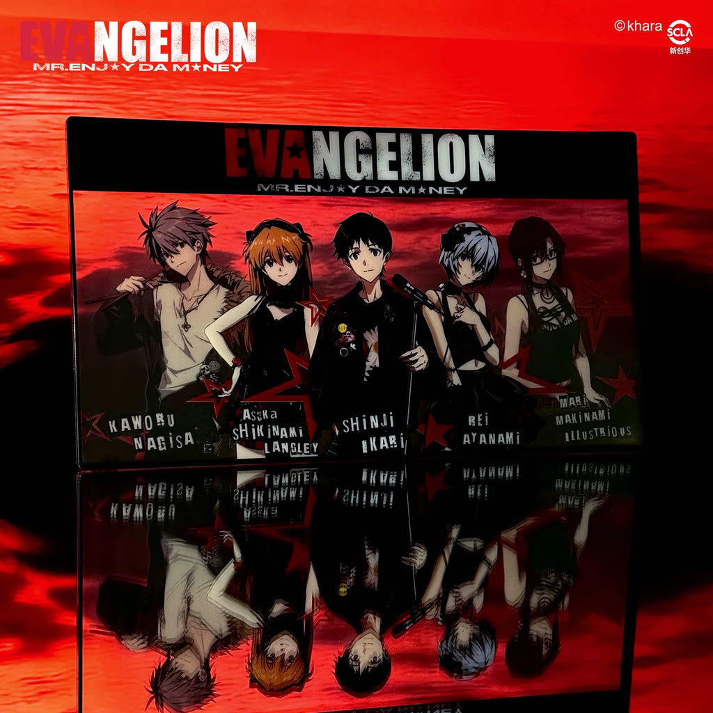 MEDMxEVA NEVER END series animation anime card penetration peripheral decorations