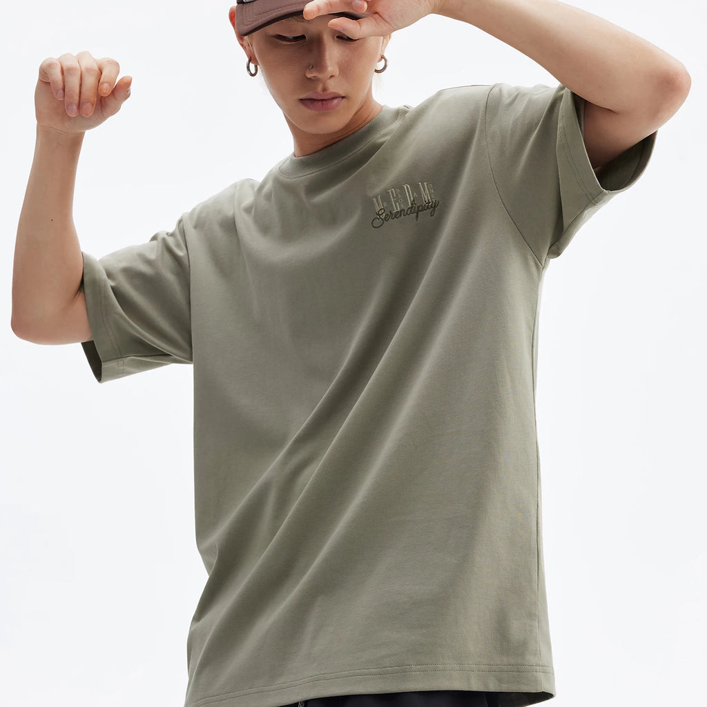 MEDM26SS Cool Short Sleeve T-shirt 2026 New Summer American Trendy Brand Loose Casual Versatile Men's and Women's Half Sleeve