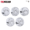 MEDMxEVA NEVER END series sketch blind box bar animation anime badge