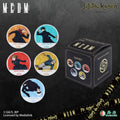 MEDMx Spell Battle Collaboration - Tiger Staff Yuren Gojo Satoru Anime Character Badge Blind Box 58mm Peripheral Gift