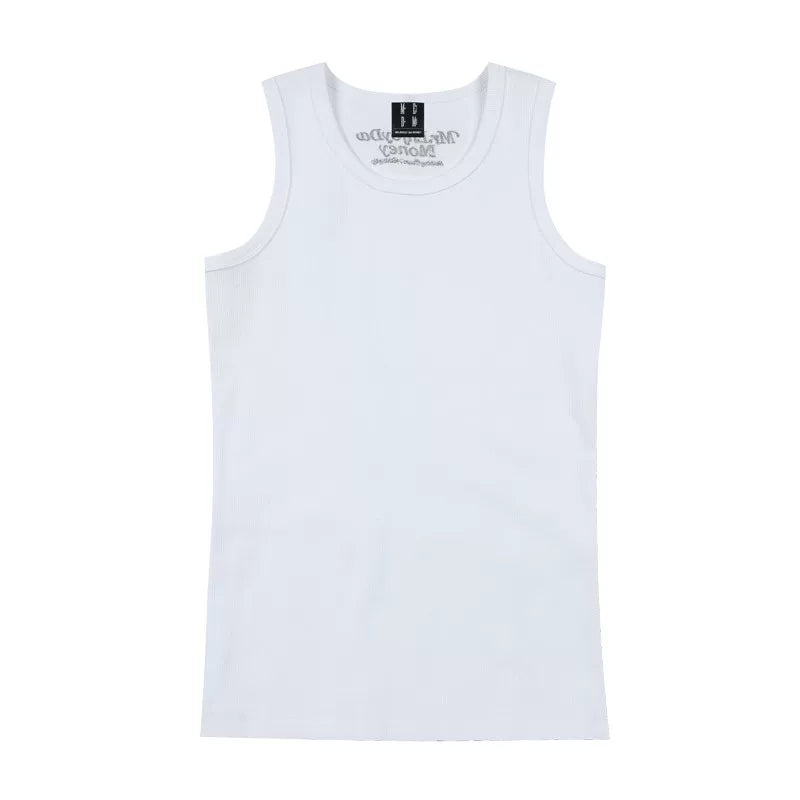 MEDM26SS tank top men's edition 2026 summer American fitness sports casual top with sleeveless sweatshirt underneath