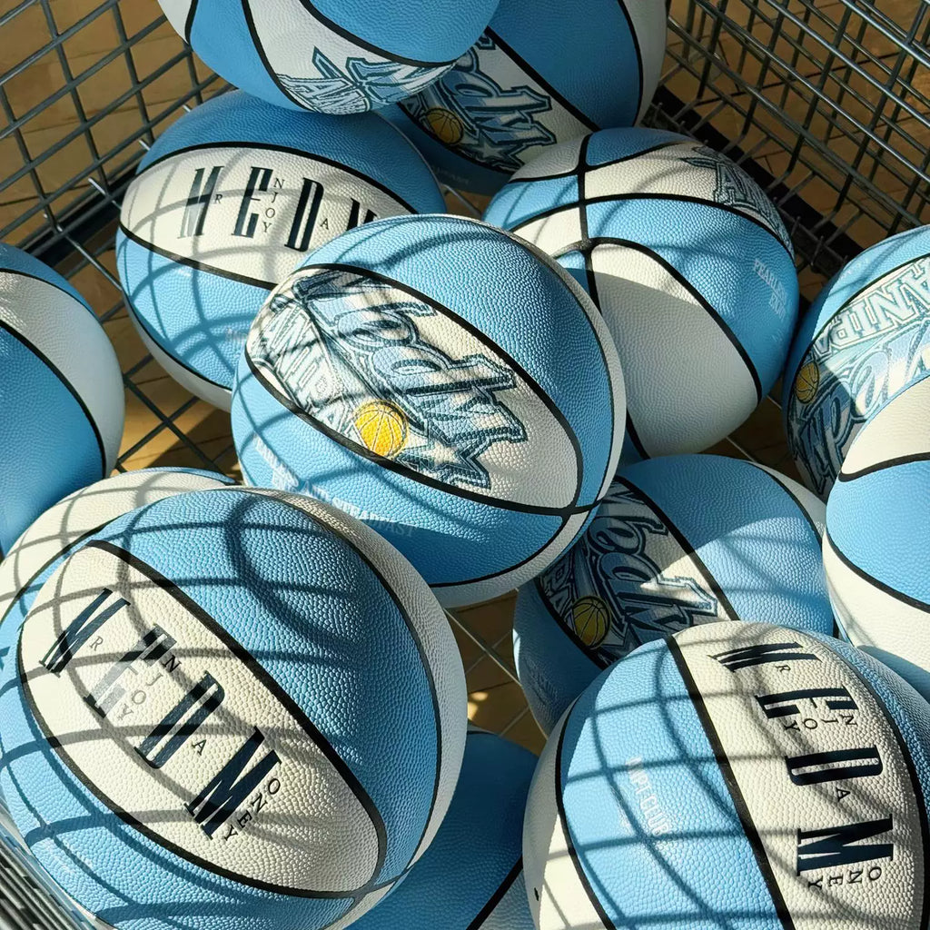 MEDMx ANPT collaboration microfiber basketball No.7 outdoor adult primary and secondary school students wear-resistant hand training competition ball
