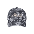 MEDM letter logo embroidered camouflage sun protection baseball cap summer new style American retro casual duckbill cap for men and women
