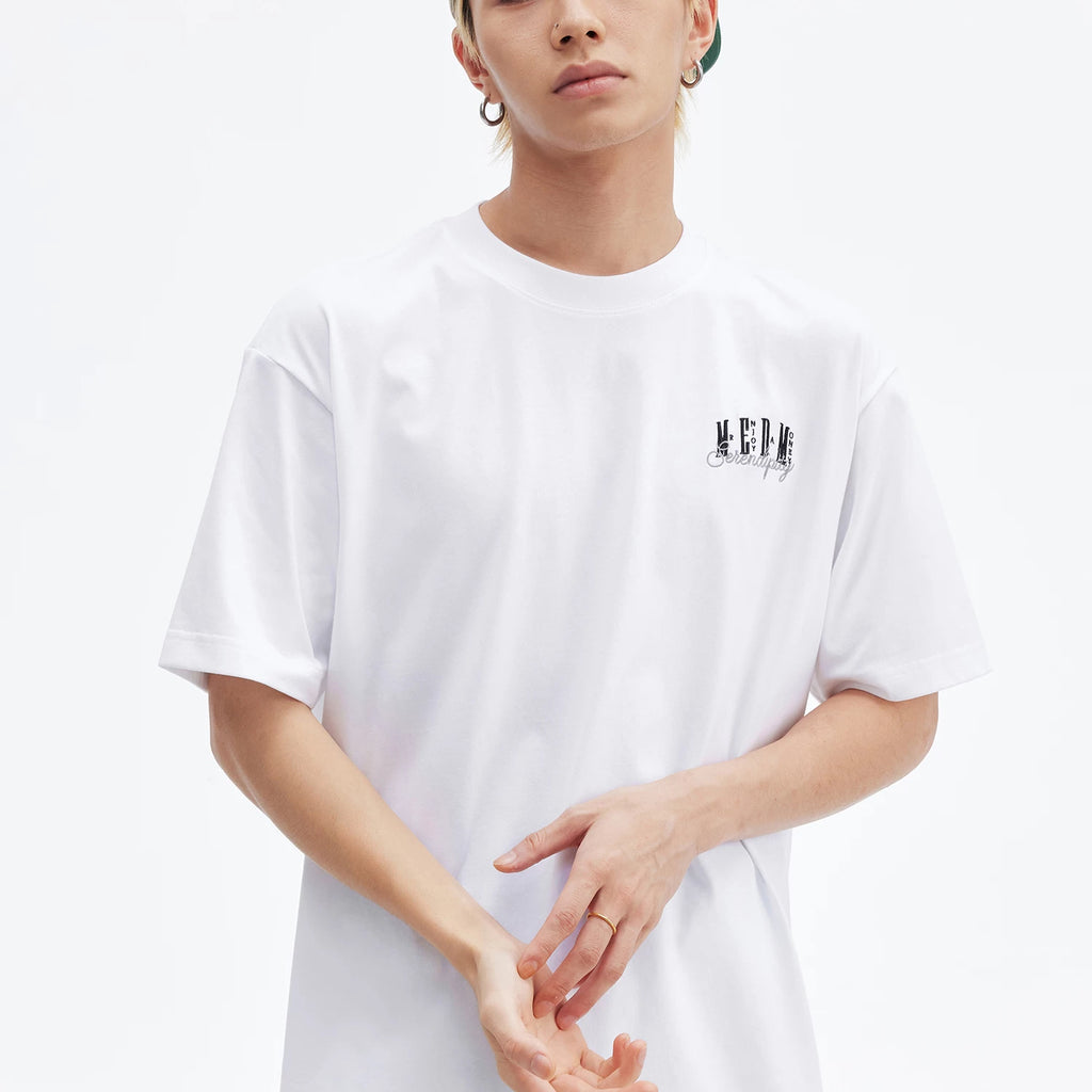 MEDM26SS Cool Short Sleeve T-shirt 2026 New Summer American Trendy Brand Loose Casual Versatile Men's and Women's Half Sleeve