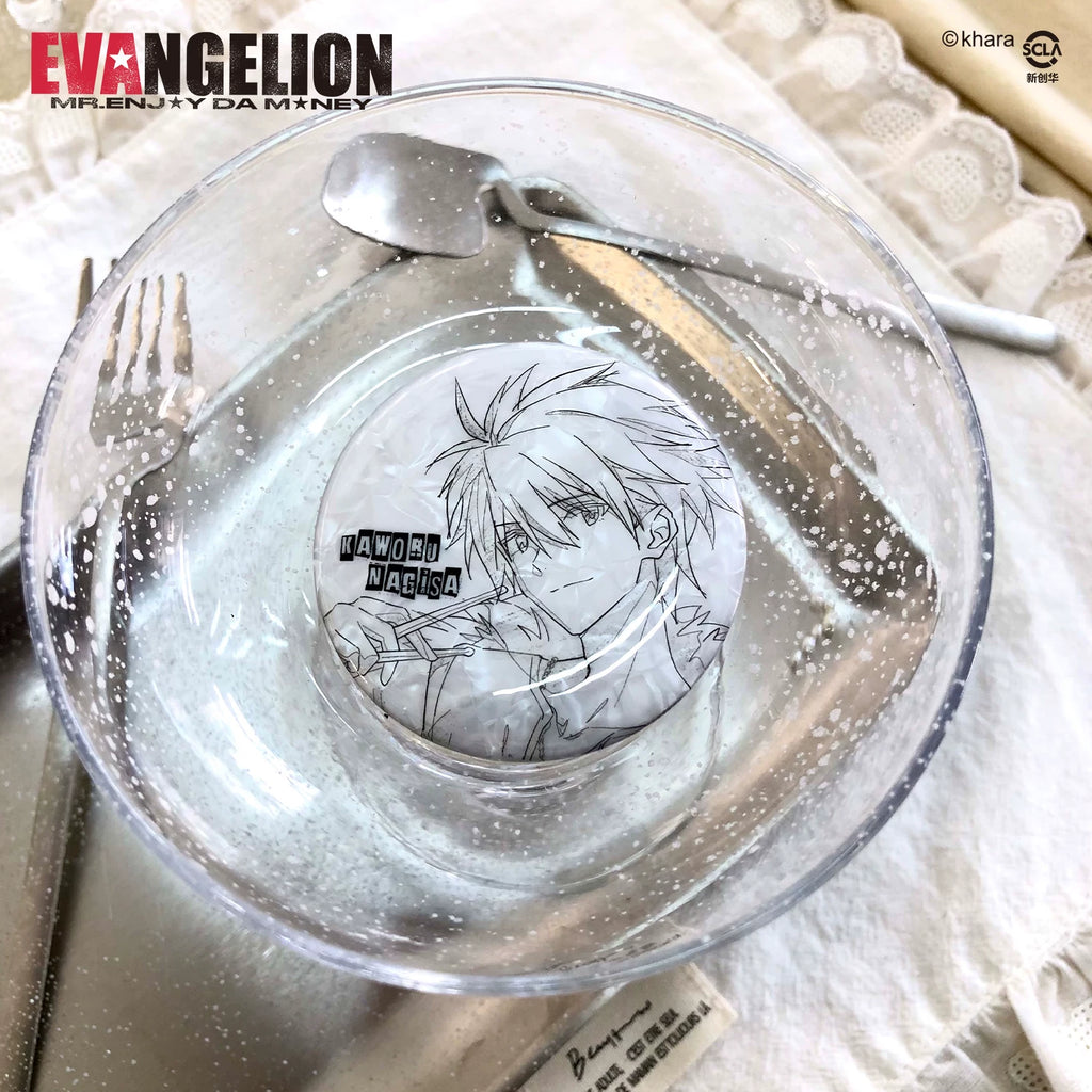 MEDMxEVA NEVER END series sketch blind box bar animation anime badge