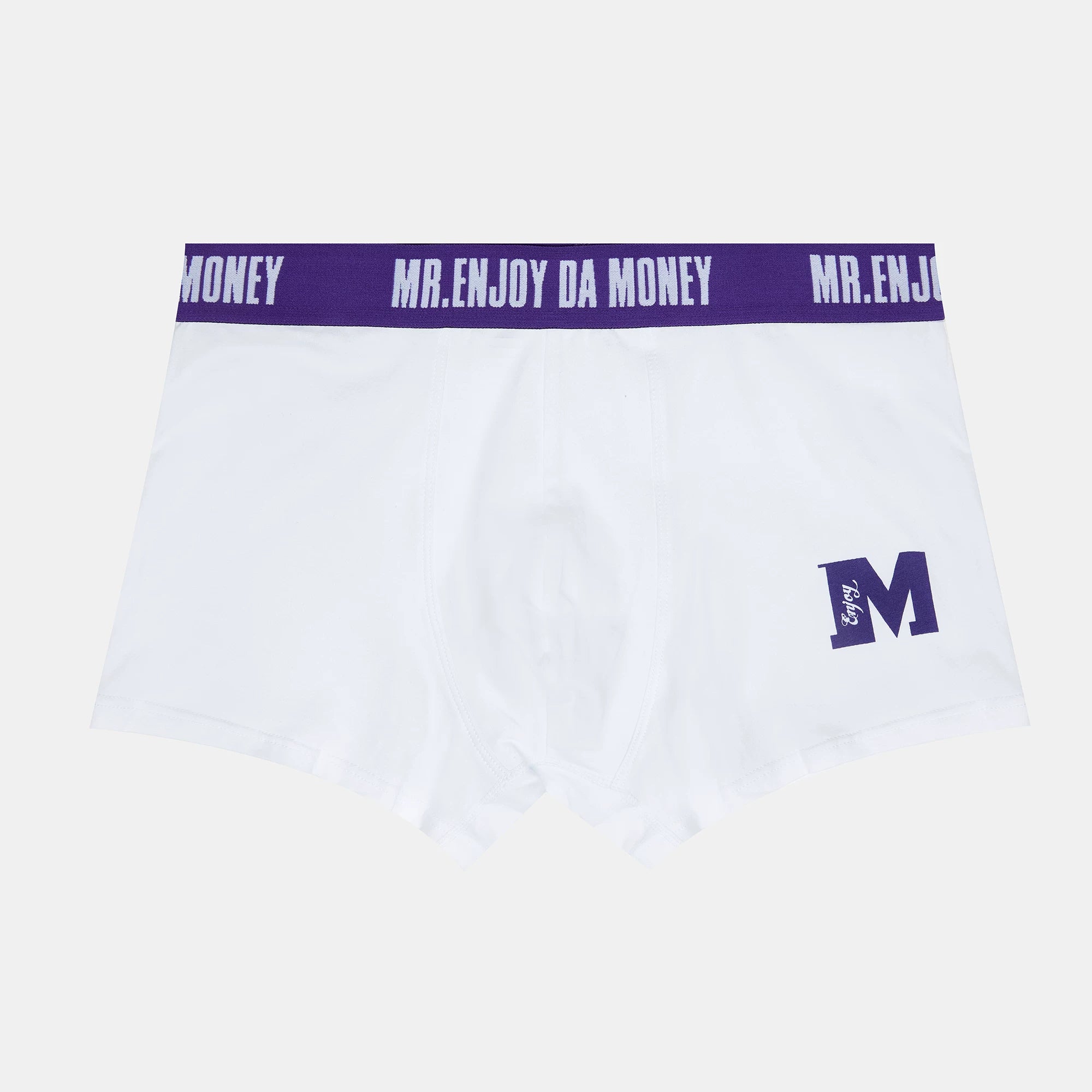 MEDM Basic Breathable Underwear Men's and Women's Underwear Trendy Comfortable Four cornered Men's Youth Shorts