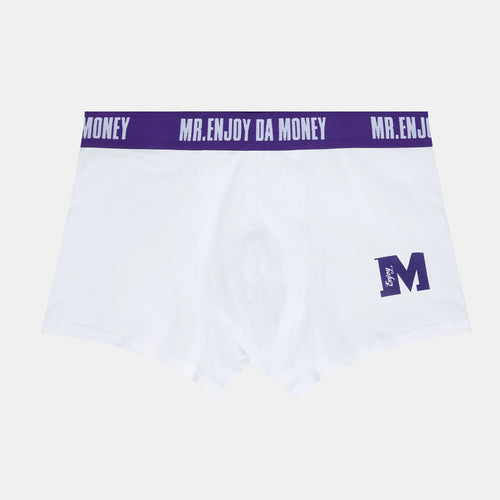 MEDM Basic Breathable Underwear Men's and Women's Underwear Trendy Comfortable Four cornered Men's Youth Shorts
