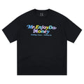 MEDM Multicolor Terry Embroidery Tee