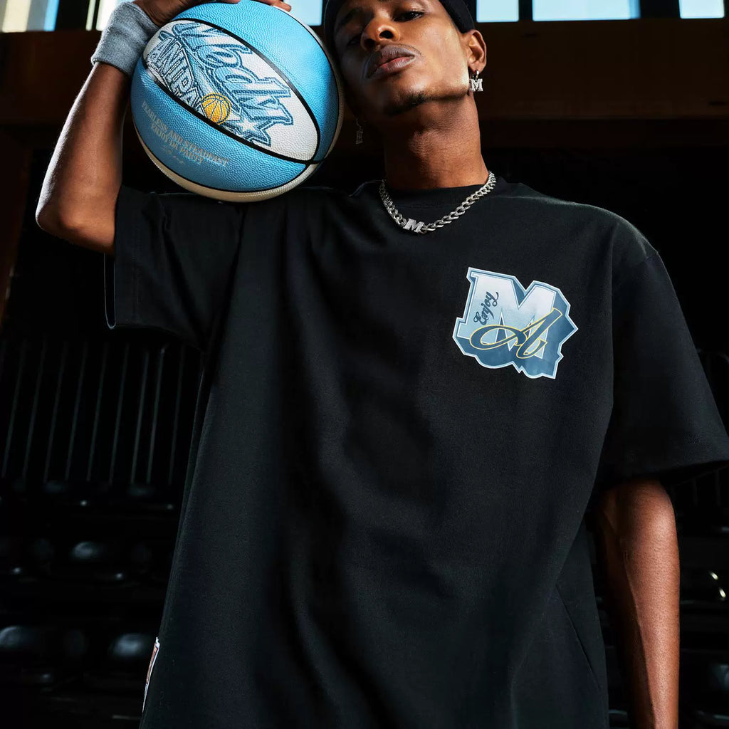 MEDMx ANPT collaboration microfiber basketball No.7 outdoor adult primary and secondary school students wear-resistant hand training competition ball
