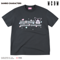 MEDM × Sanrio Family Series Candy Burst Logo Printed Casual Round Neck Short Sleeve Cute Style T-shirt for Women
