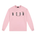 MEDM China-Chic Basic Printing Long Sleeve T-shirt for Men and Women Autumn American Loose Couple Dress Casual T-shirt Backing Shirt