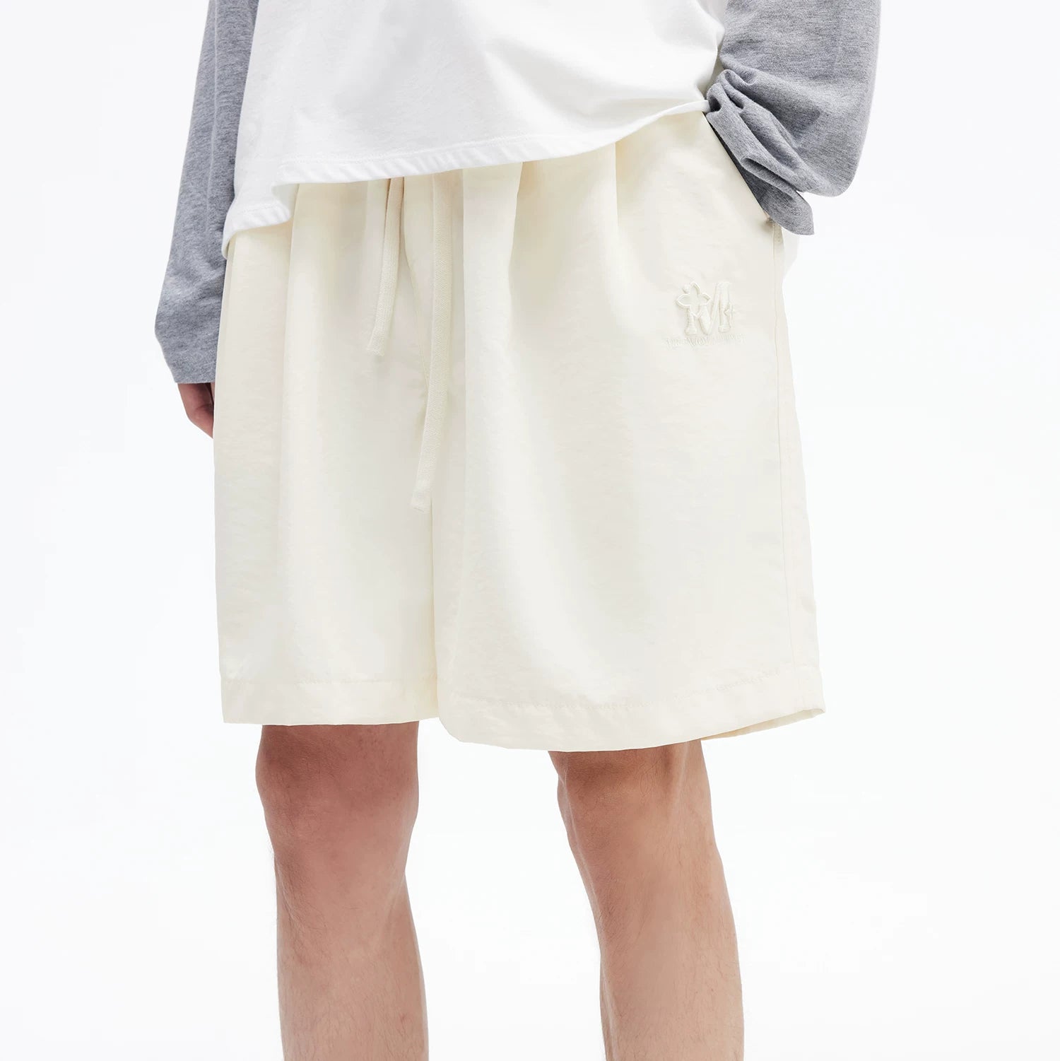 MEDM Cool Sunscreen Shorts for Men and Women, Summer Outdoor Casual Pants, Loose Thin, Straight, 5/4 Mid Pants