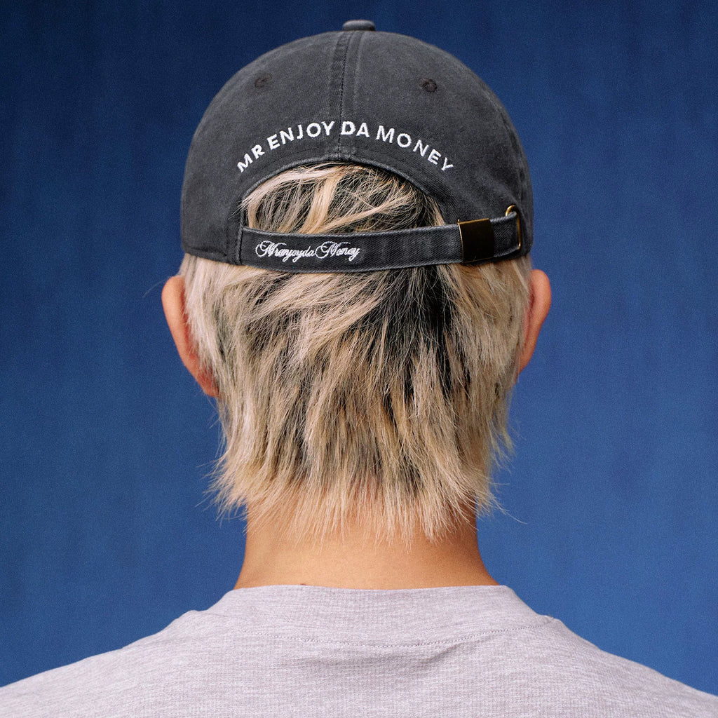 MEDM logo three-dimensional embroidery casual soft top baseball cap summer new style American retro made duck tongue cap for men and women