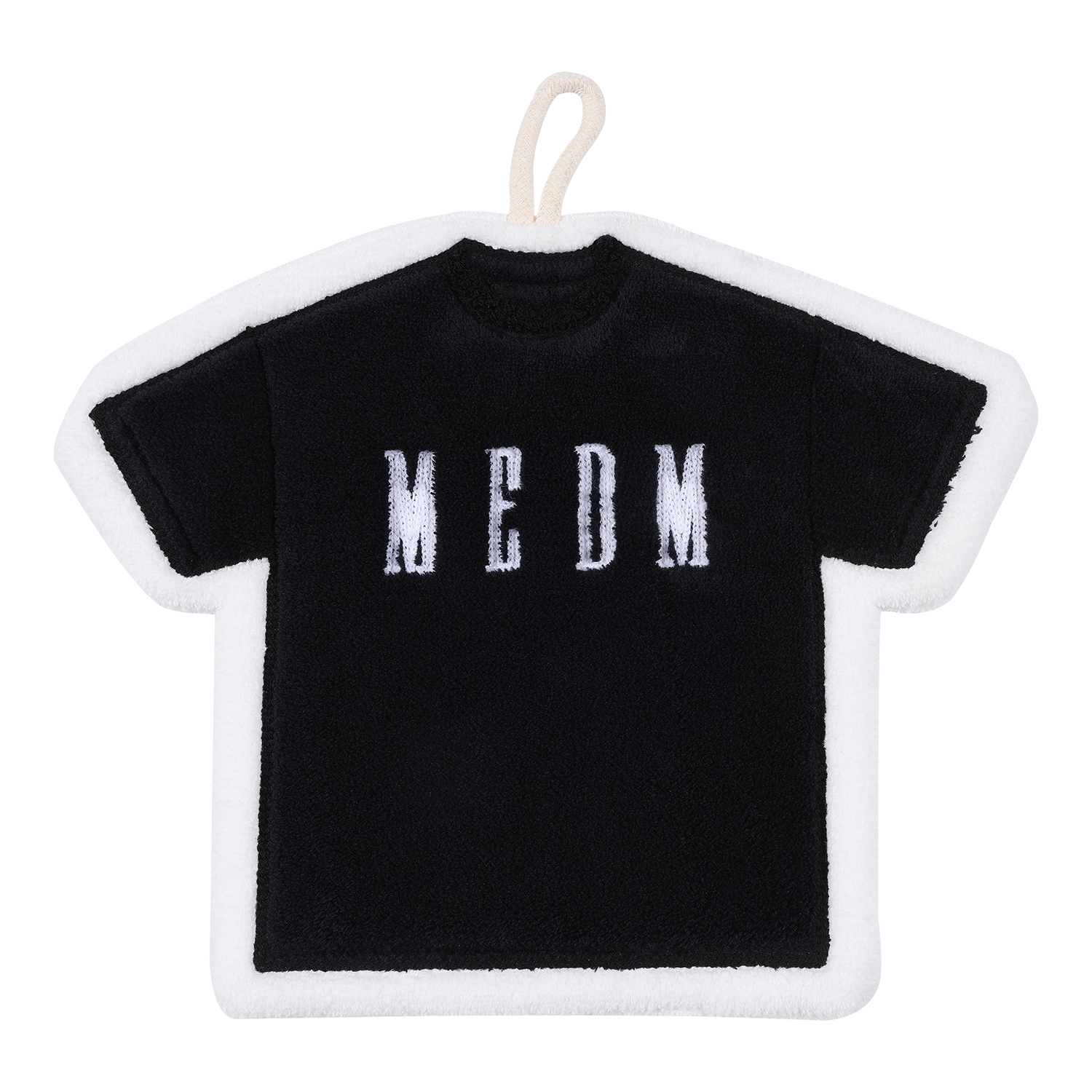 MEDM High Beauty Hanging Hand Wipes Thickened Coral Fleece Fluffy Quick Drying Absorbent Towels for Kitchen and Bathroom Dual Use
