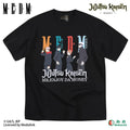 MEDM x Spell Battle Collaboration - Anime Multiplayer Printed Casual Round Neck Short Sleeve Trendy Cotton T-shirt for Men and Women Summer