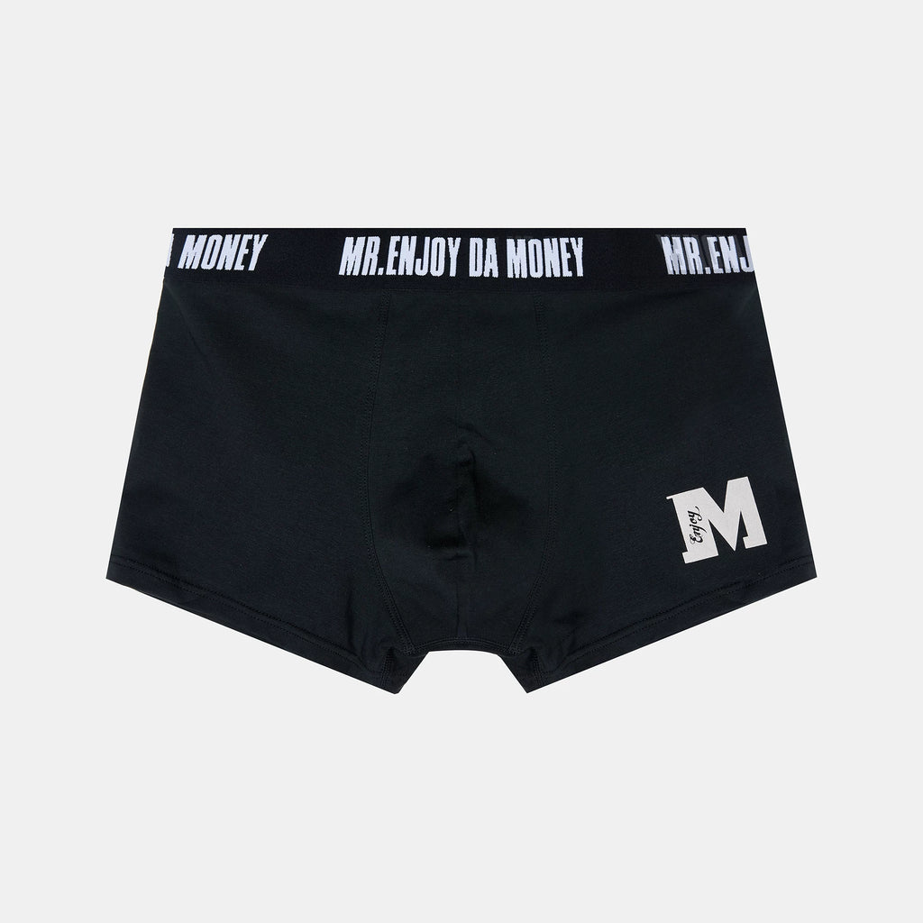 MEDM Basic Breathable Underwear Men's and Women's Underwear Trendy Comfortable Four cornered Men's Youth Shorts
