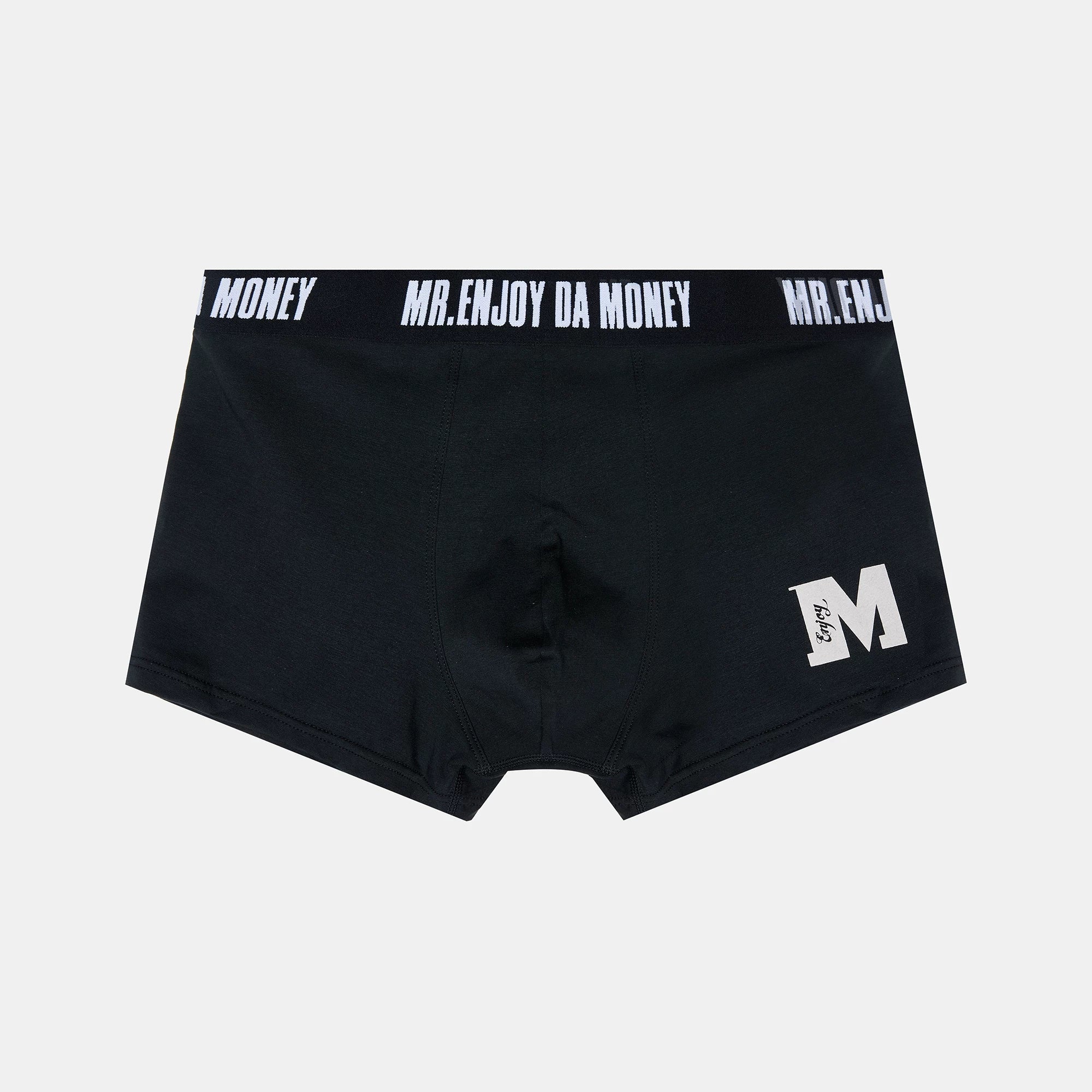 MEDM Basic Breathable Underwear Men's and Women's Underwear Trendy Comfortable Four cornered Men's Youth Shorts